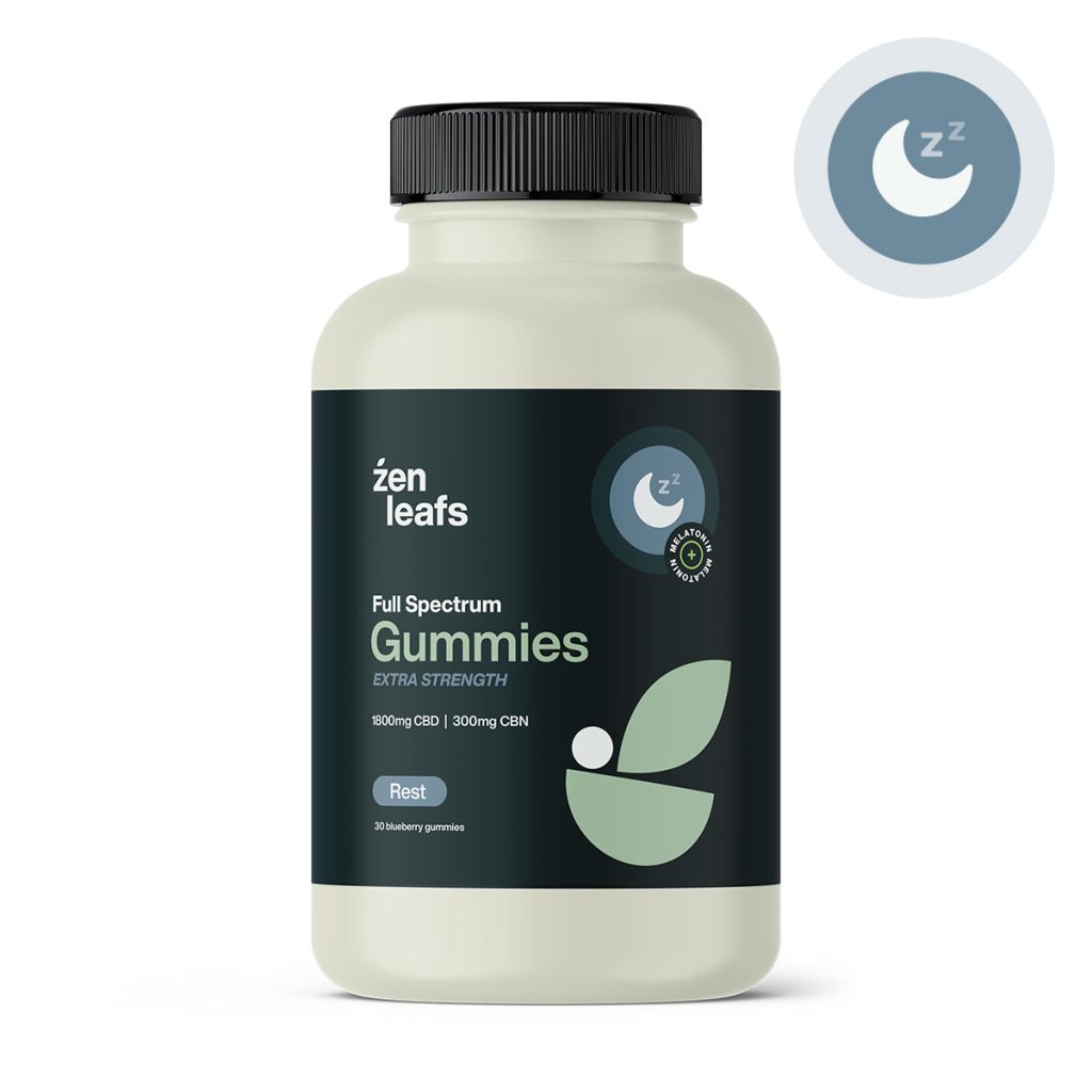 Extra Strength CBD Gummies Archives Zen Leafs