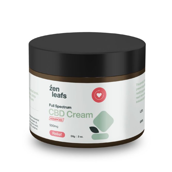 Full Spectrum CBD & THC Pain Cream 500mg